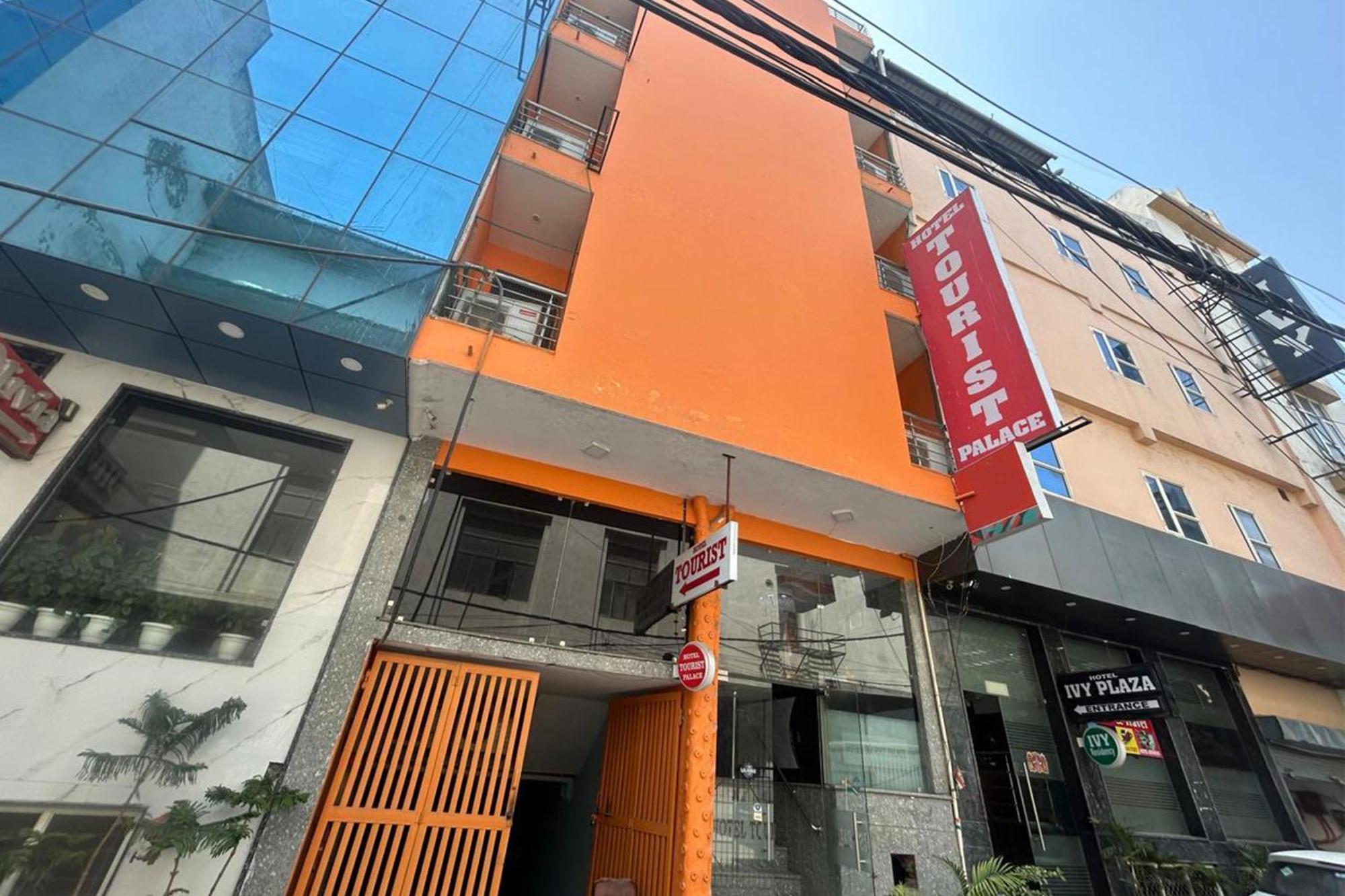 Hotel Tourist Palace New Delhi Exterior photo