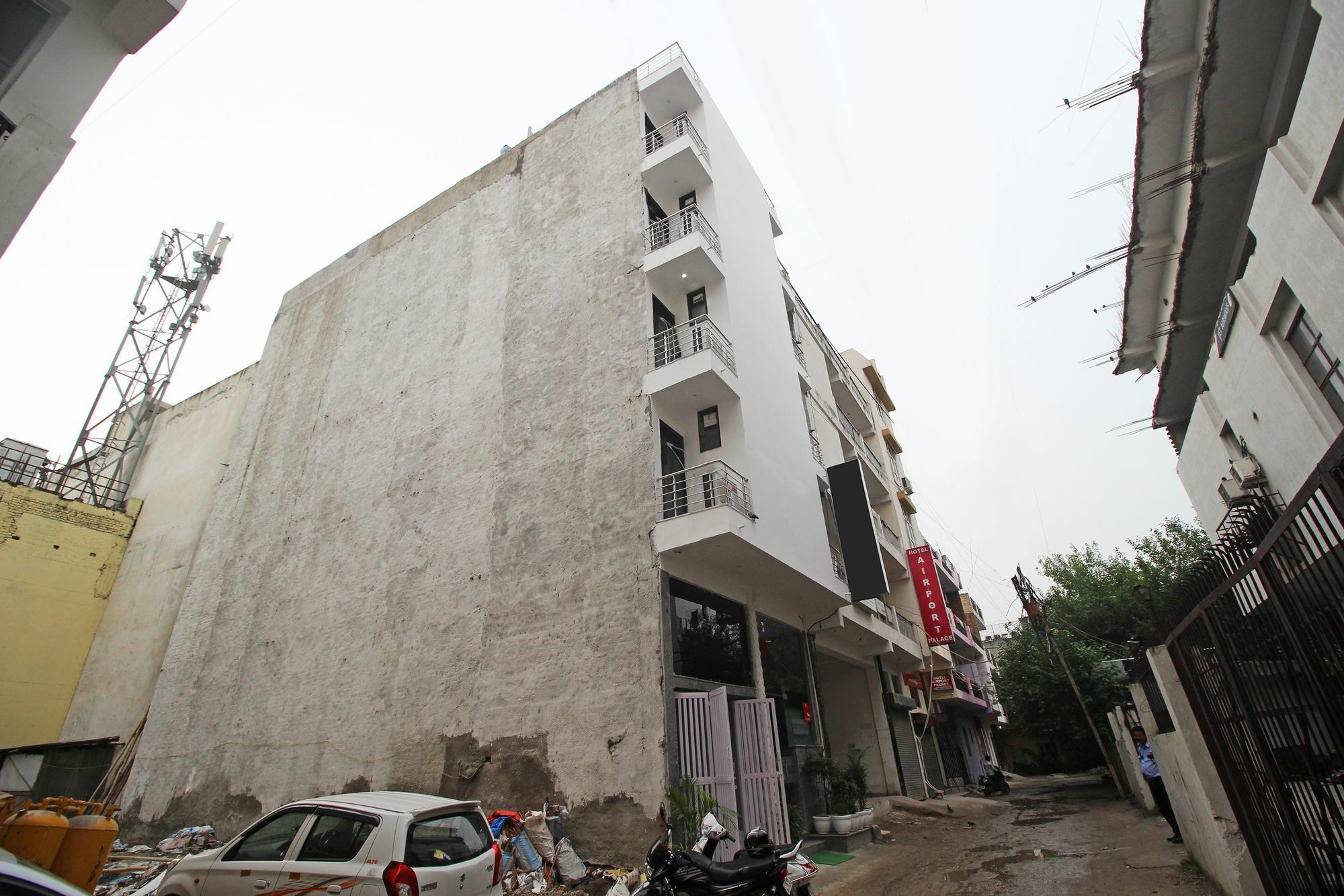Hotel Tourist Palace New Delhi Exterior photo
